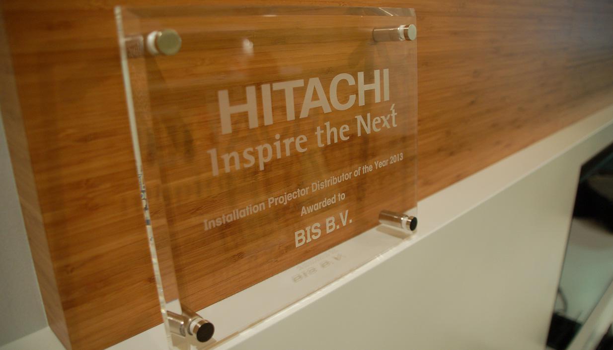 hitachi-award voor BIS